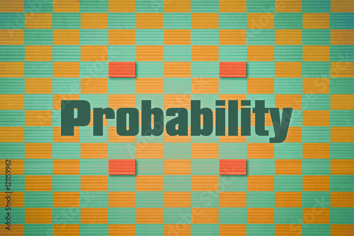 Single word Probability photo