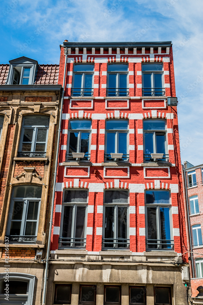 Ταπετσαρία Immeuble du centre du vieux Lille