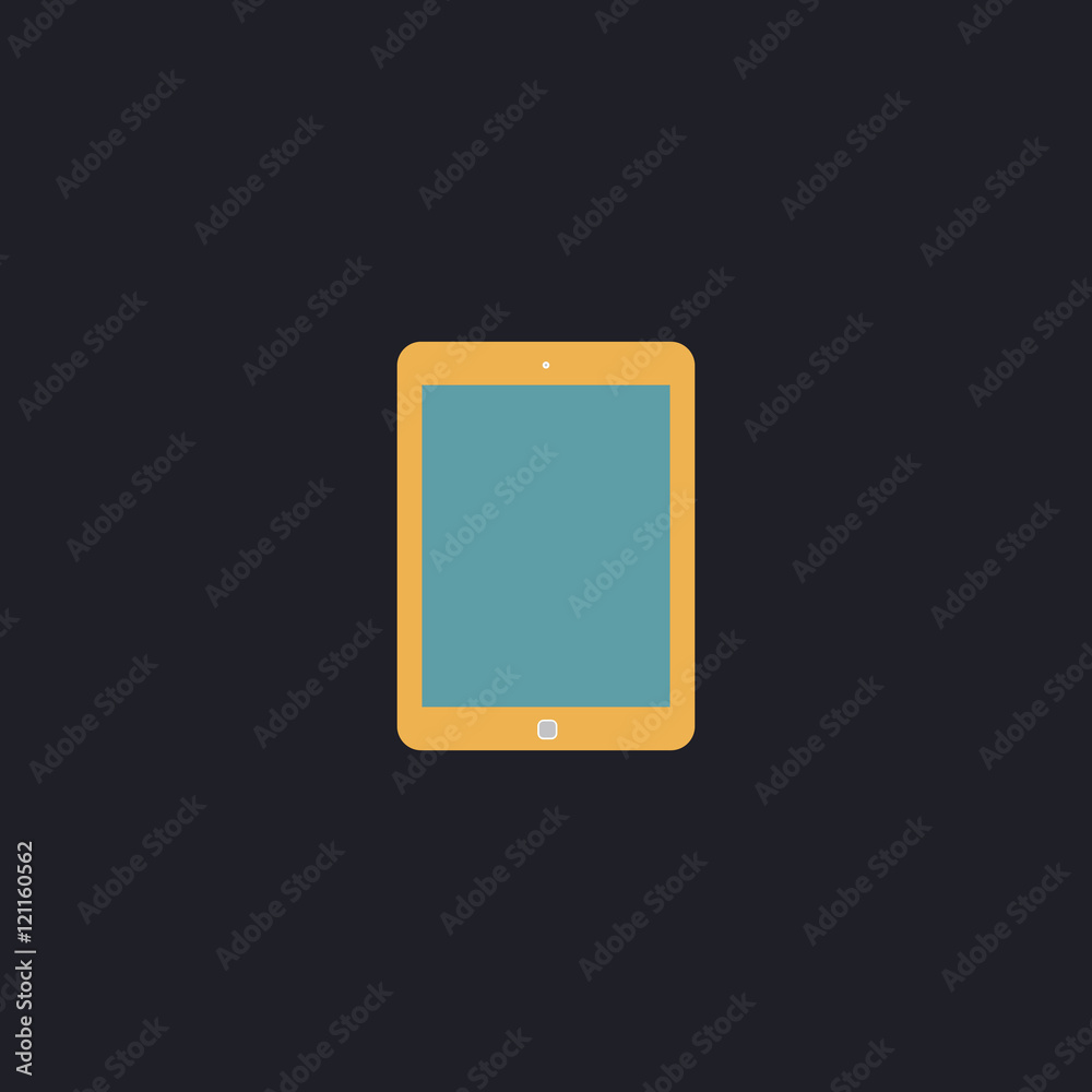 Tablet computer symbol Tablet computer symbol