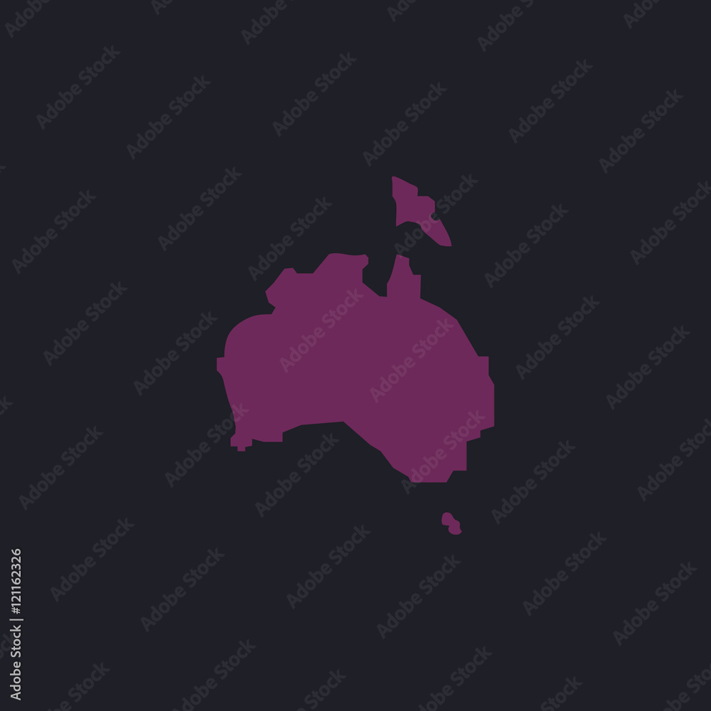 Australia computer symbol