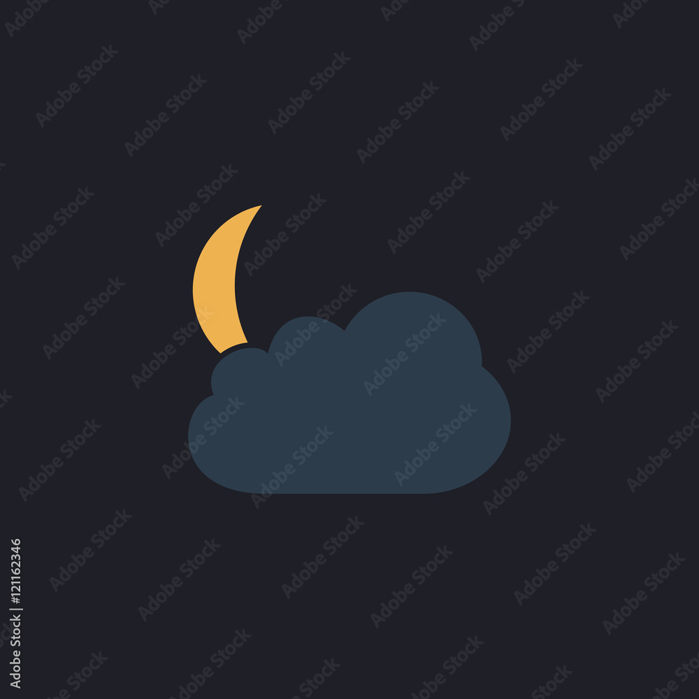 new moon computer symbol