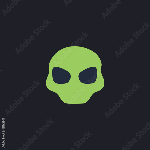 Alien Head computer symbol