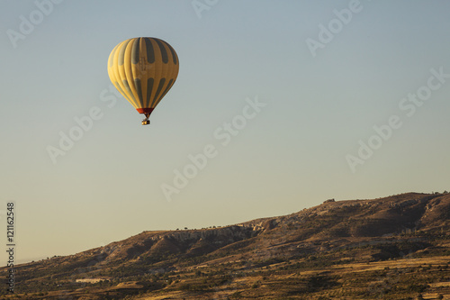 Balloon over Cappadocia in Turkey