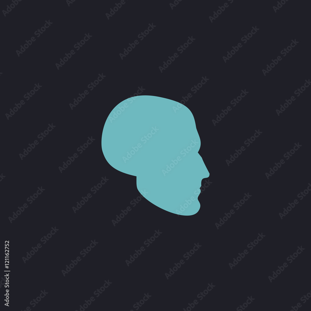 head computer symbol