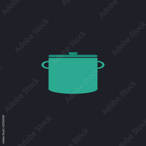 Saucepan computer symbol