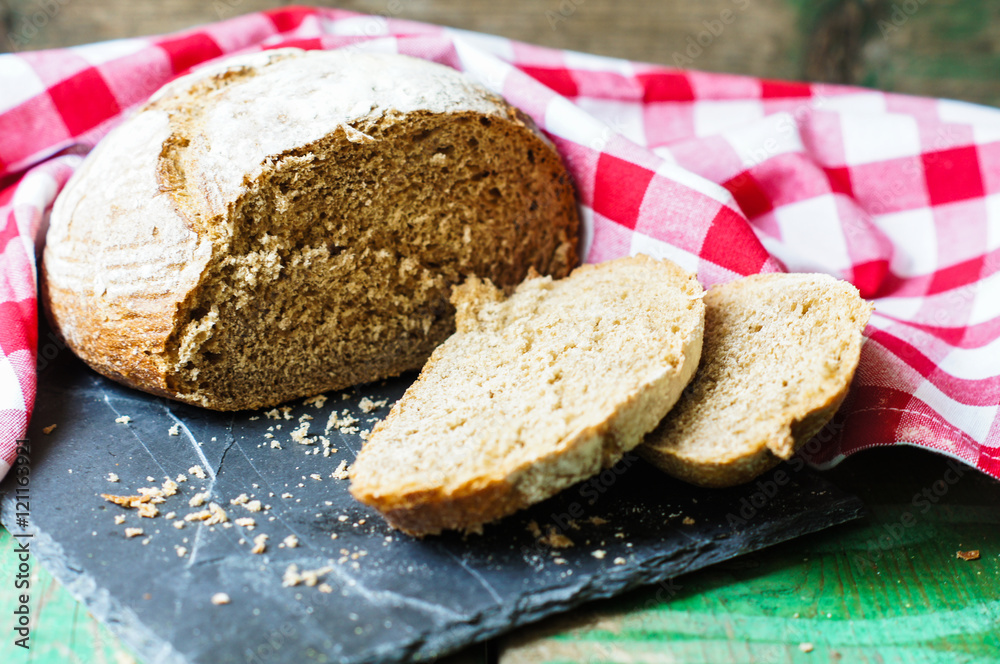 Homemade bread Homemade bread