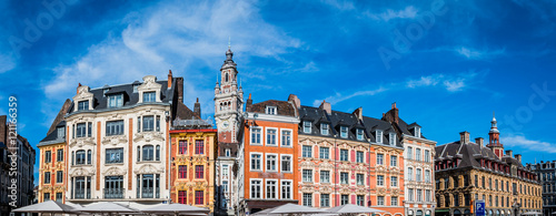 Panorama du vieux Lille photo