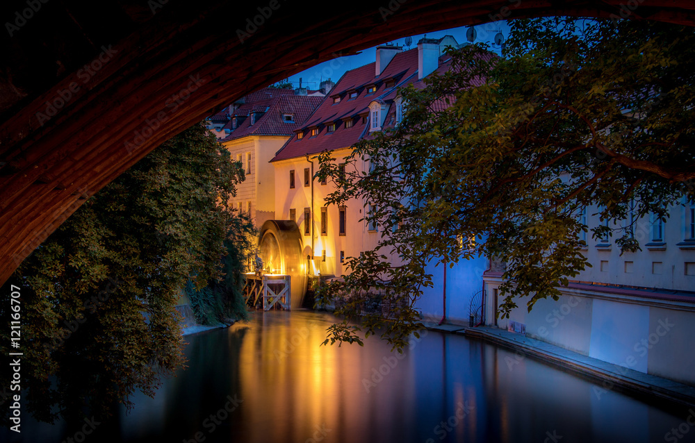 Fototapeta premium Certovka - Venice of Prague