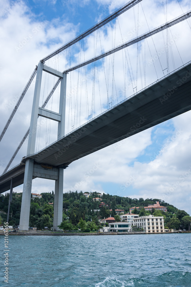 Fototapeta premium Bosphorus bridge in Istanbul