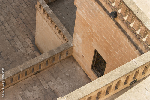 old Midyat house