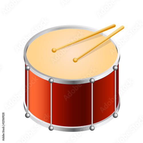 Isometric Bass drum