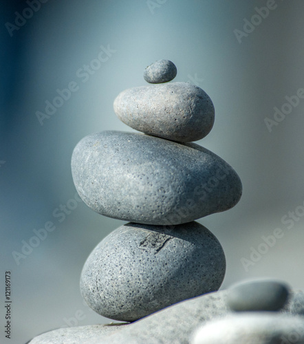 Stones in balance