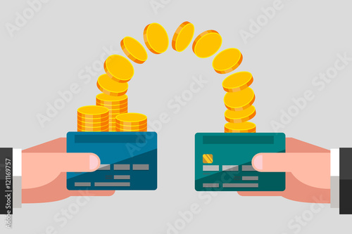 Money transfer from one card to another