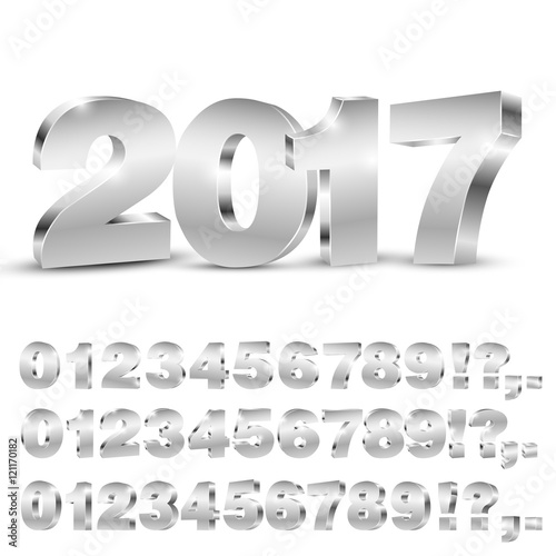 3D vector numbers
