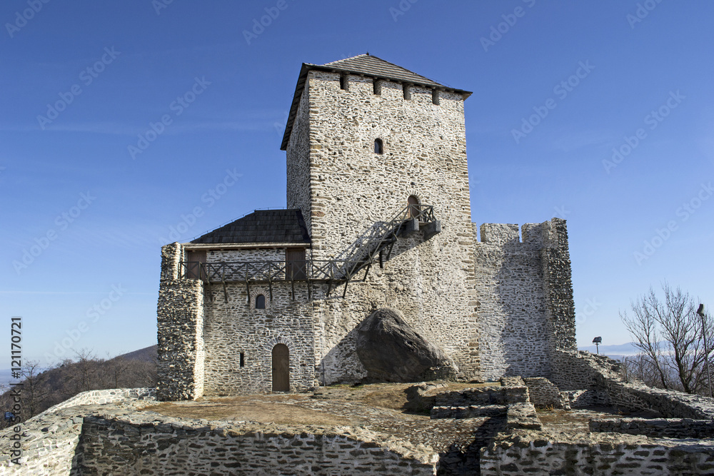 The old fortress from the fifteenth century 1