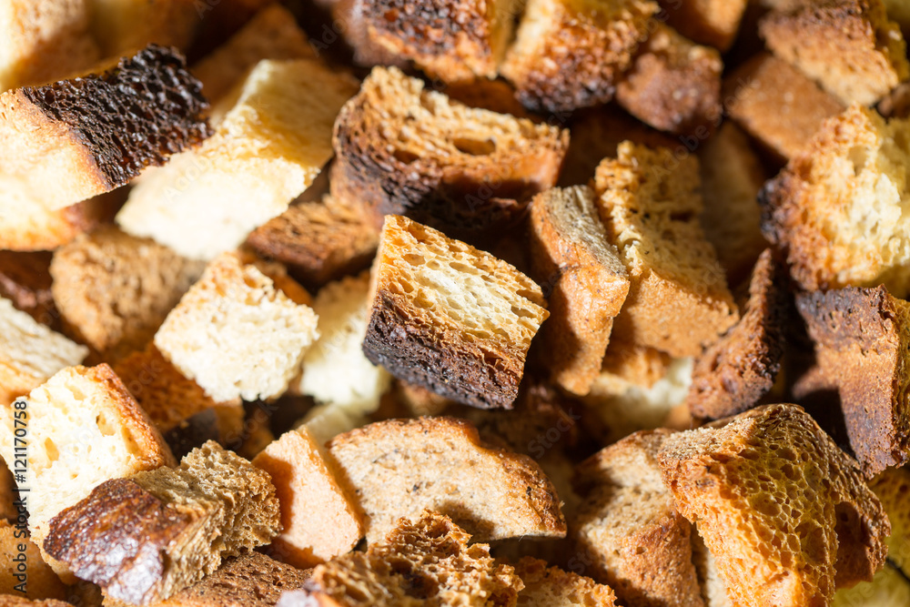 crumbs of bread as background crumbs of bread as background