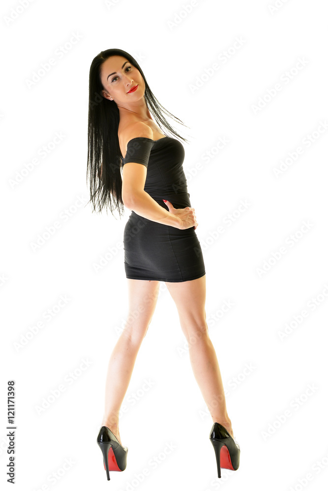 Woman with beautiful long hair Woman with beautiful long hair