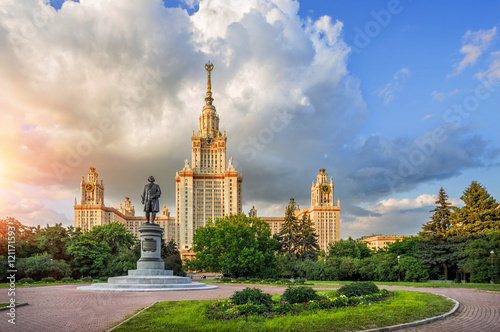 Главный университет Москвы Main Universi photo