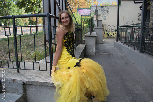 Fotografie happy woman