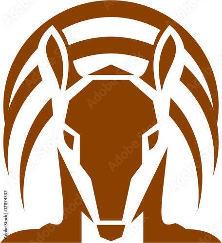Armadillo Isolated Retro