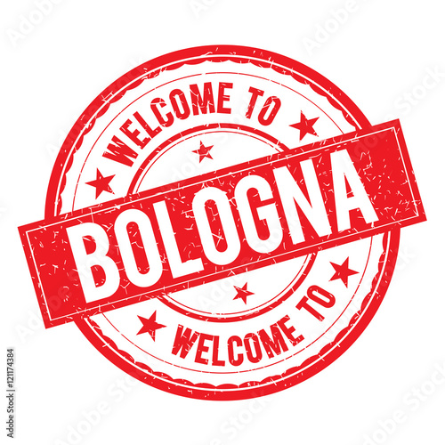 Welcome to BOLOGNA Stamp Sign Vector.