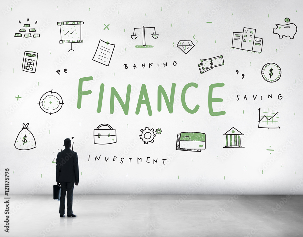 Finance Accounting Banking Money Trade Concept Finance Accounting Banking Money Trade Concept