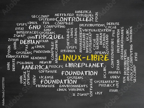 Linux-libre photo