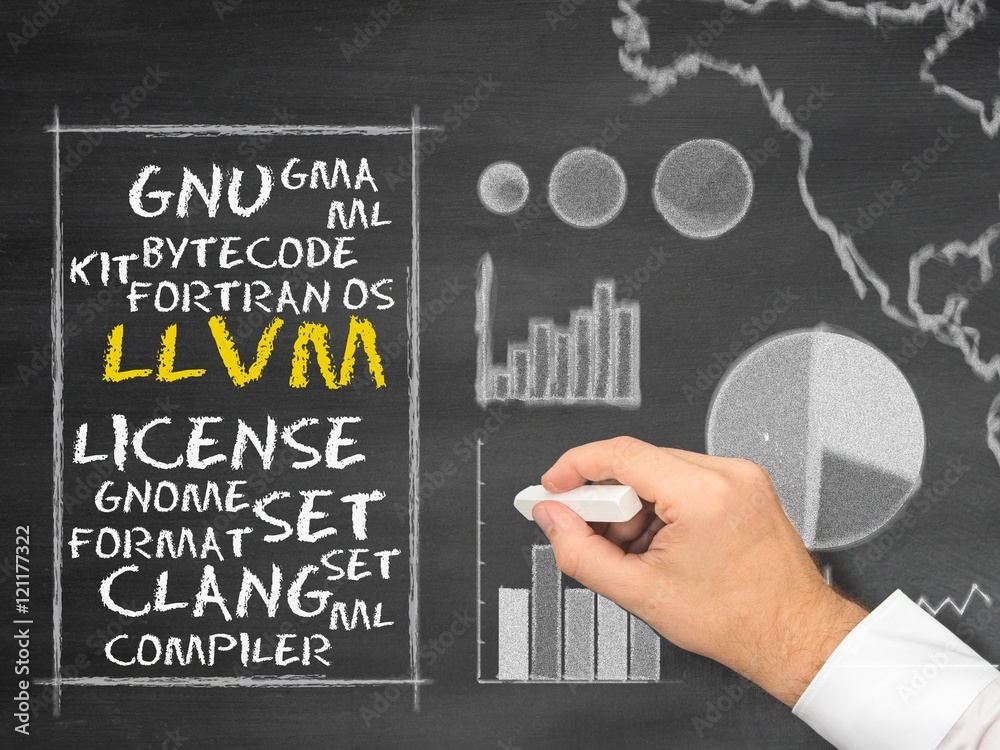 Fototapeta premium LLVM