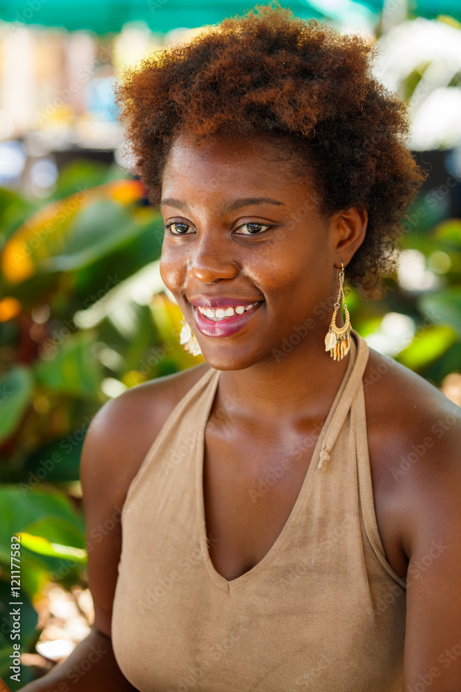 Beautiful young woman Beautiful young woman
