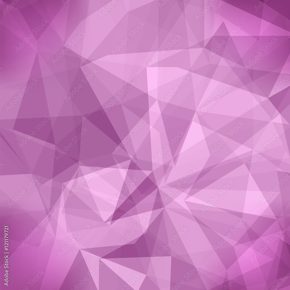Pink Light Polygonal Mosaic Background. Business Design Templates. Triangular Geometric Pattern Pink Light Polygonal Mosaic Background. Business Design Templates. Triangular Geometric Pattern