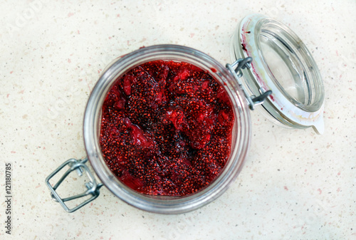 Chia seeds Jam photo