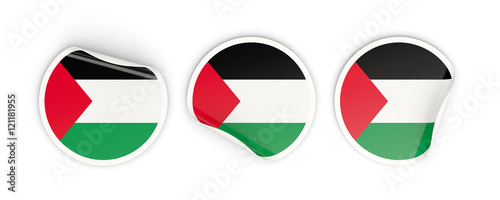 Flag of palestinian territory, round labels Free Download Flag of palestinian territory, round labels - GFXLoad