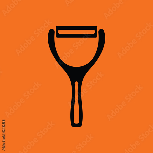 Vegetable peeler icon
