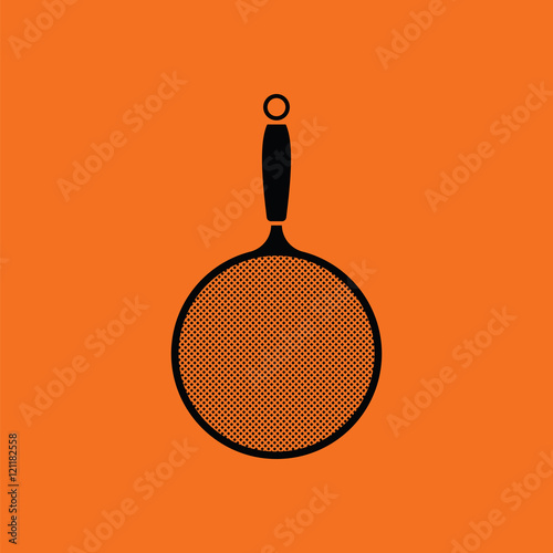 Kitchen colander icon