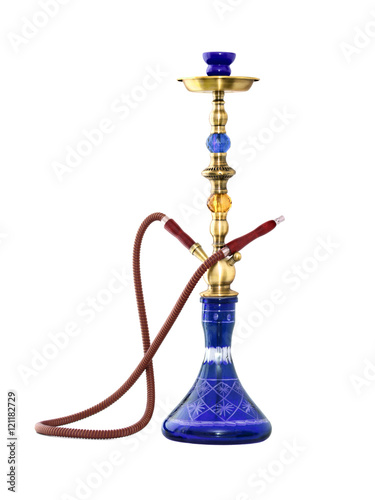 Hookah ( Water pipe ) isolated on white background