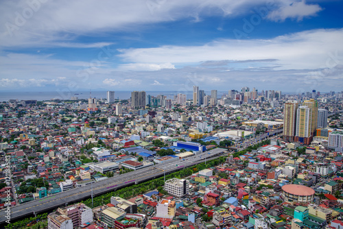 Metro Manila Philippines Skyline view photo