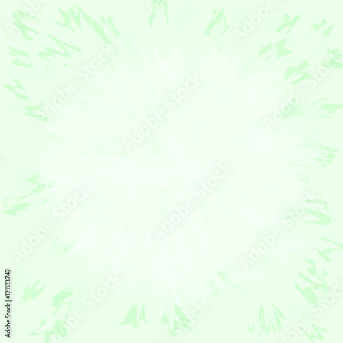 Fundo verde fumaça com centro branco