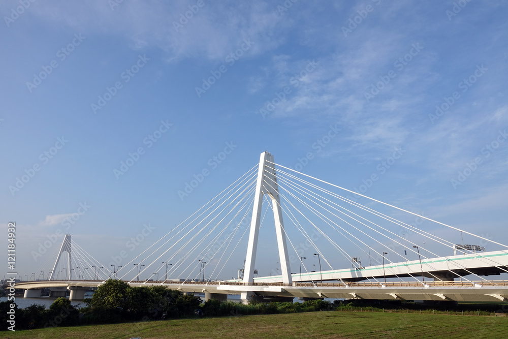 青空の大師橋_386 青空の大師橋_386
