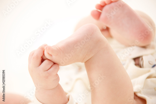 赤ちゃんの手足