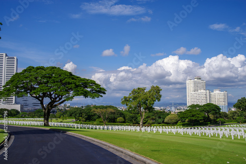 Sep 19, 2016 Manila American Cemetery, Metro Manila, Philippine