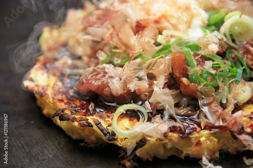 Papier peint お好み焼き