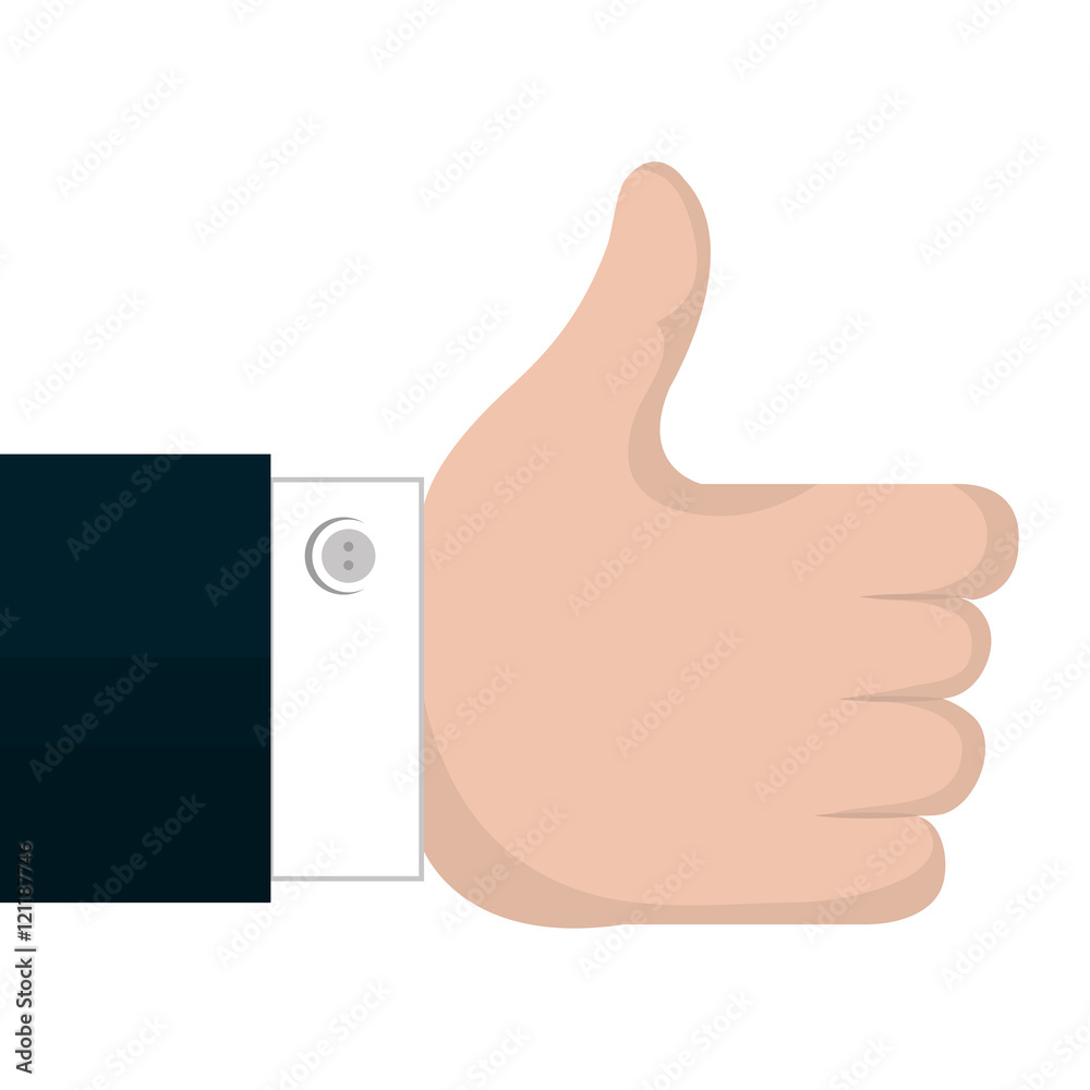 like hand concept design vector illustration eps 10 like hand concept design vector illustration eps 10