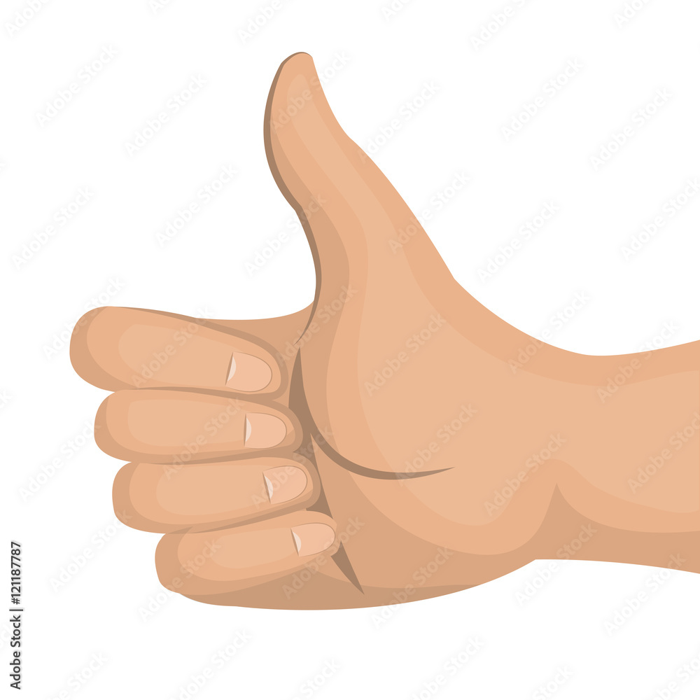 icon hand like, thumb up gesture front design vector illustration eps 10 icon hand like, thumb up gesture front design vector illustration eps 10