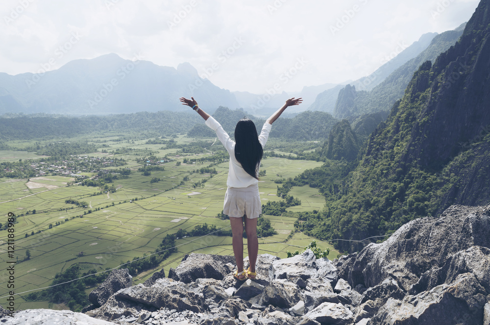 backpacker is freedom of life. backpacker is freedom of life.