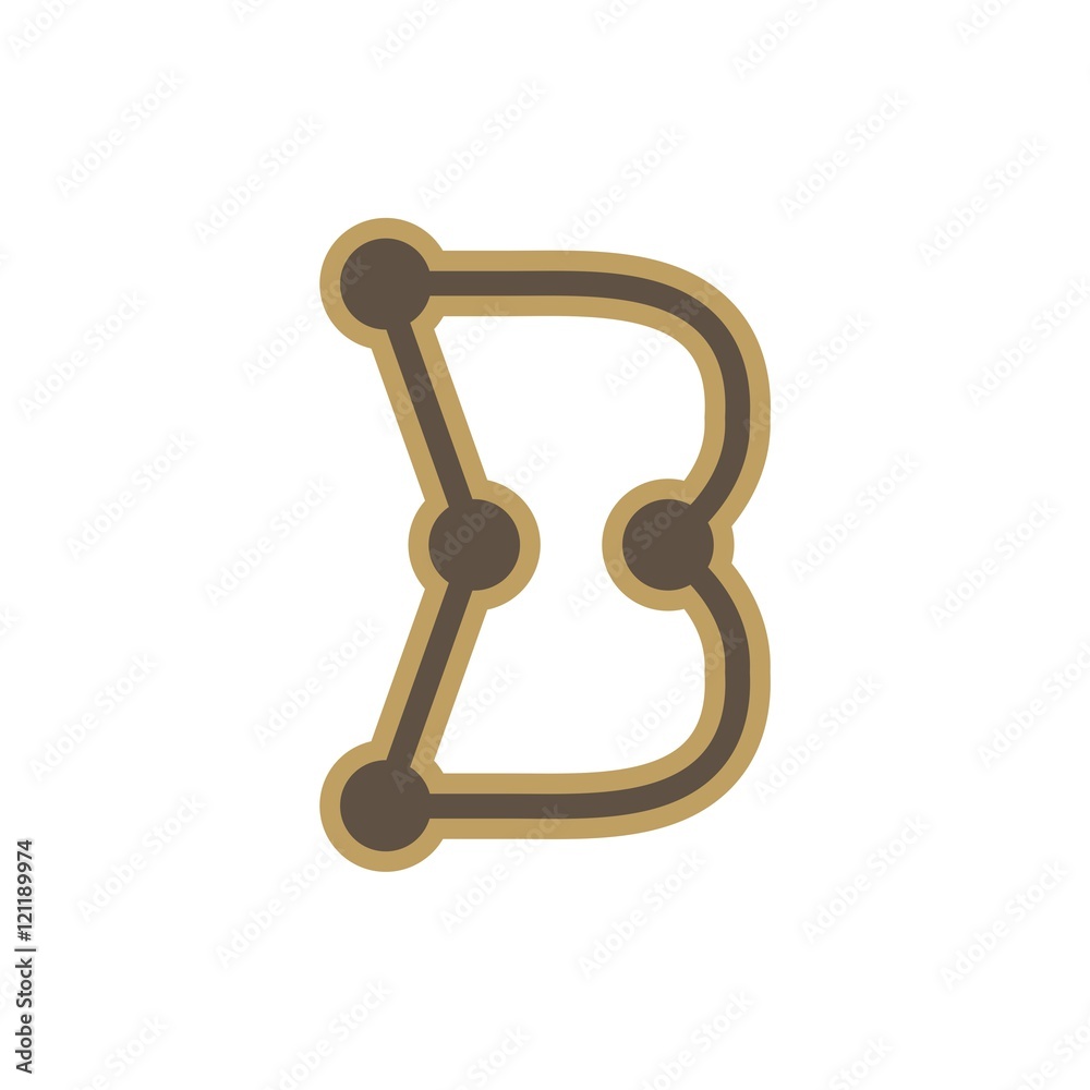 Letter B Letter B