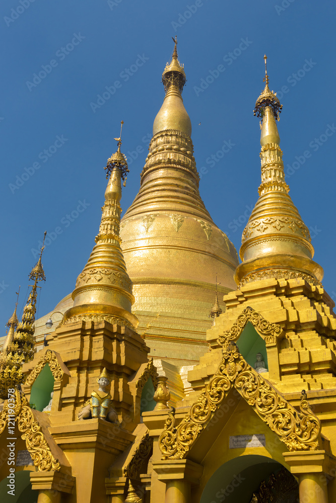 Fototapeta premium Shwedagon Paya