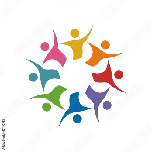 Teamwork, Union People, Team Partners Friends