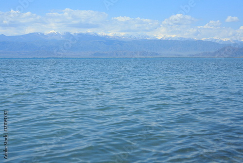 Lake Issyk-Kul, Ysyk-Kol, Kyrgyz , kyrgyzstan