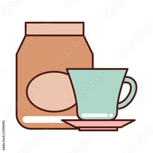 kitchen equipment utencils icon vector illustration design