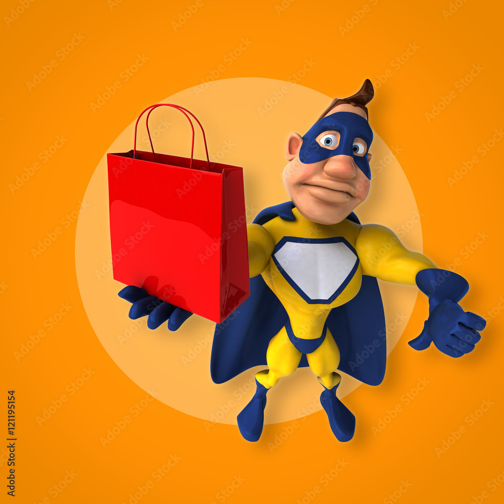 Fun superhero Fun superhero